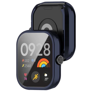 เคสสําหรับ Redmi Watch 6 5 4 3 Active Lite เคส เคสป้องกันโปร่งใส tpu อุปกรณ์เสริมปกอ่อนซิลิโคนคลุมทั้งหมด