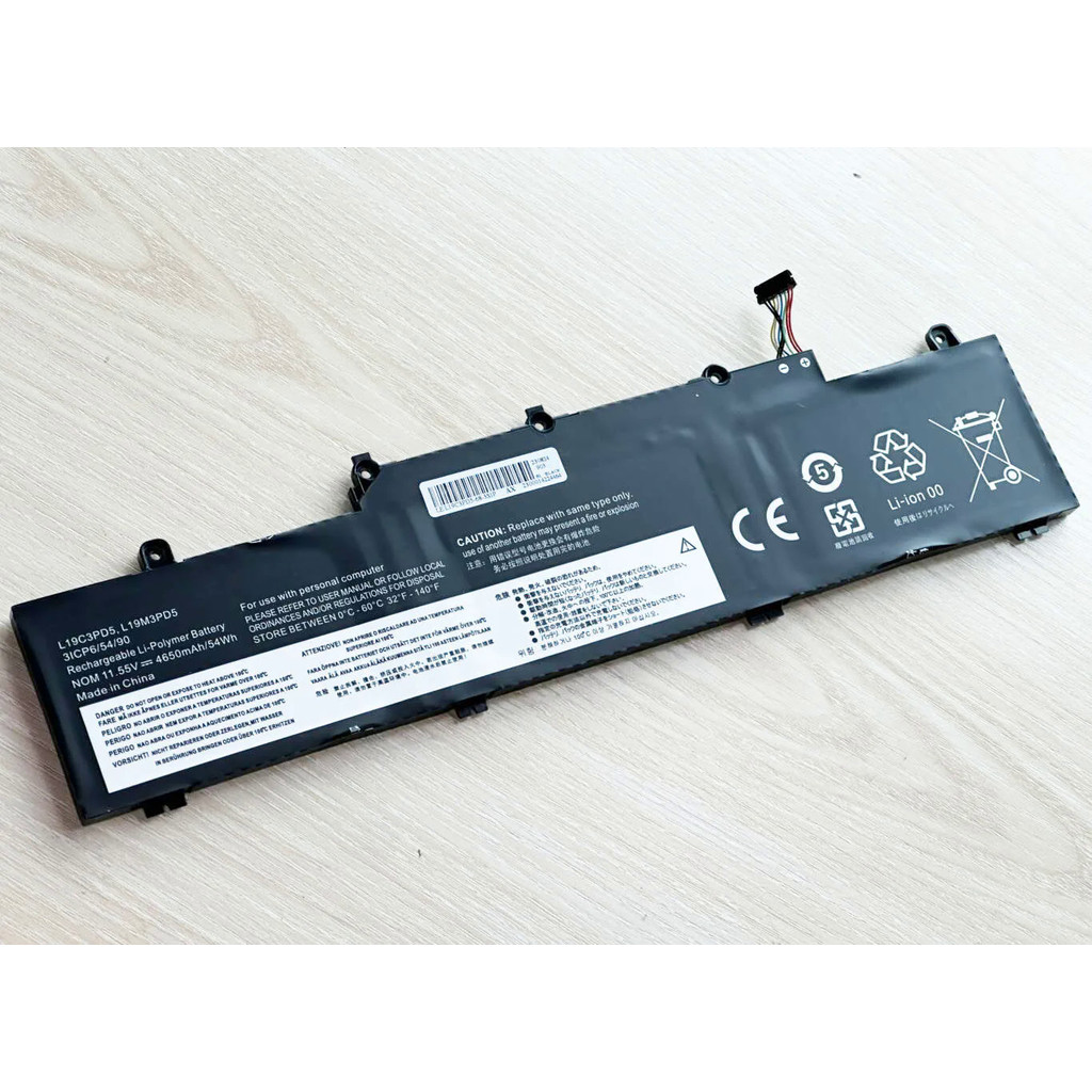 L19C3PD5 L19D3PD5 L19L3PD5 Battery for Lenovo ThinkPad E14 E15 Gen 2 3