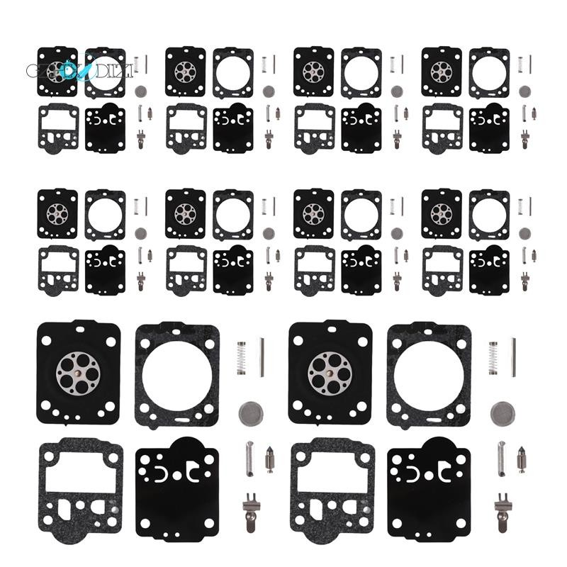 Gzhxdiizi10 ชุดคาร์บูเรเตอร์สําหรับ HUSQVARNA 240 236 235 435 E JONSERED CS2238 CS2234 ZAMA RB149, RB 149 ชุดไดอะแฟรม