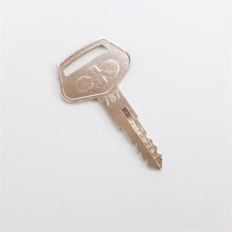 10 ชิ้น 787 Key Excavator Dozer Loader Backhoe Starter สําหรับ Komatsu อุปกรณ์หนัก