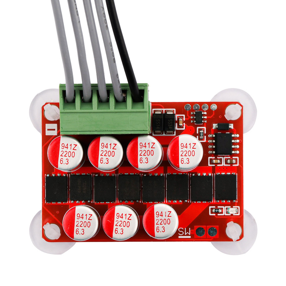 4s 6A แบตเตอรี่ลิเธียมกําลังสูง Active Equalization Board แผ่นป้องกัน
