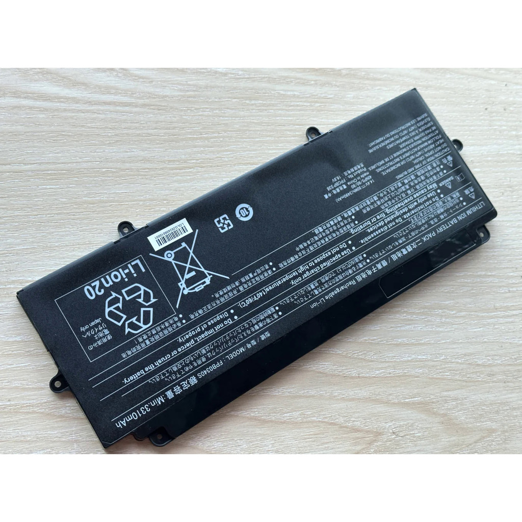 New FPCBP536 FPB0340S แบตเตอรี่แล็ปท็อป For Fujitsu LifeBook U937 U938 U939 U939X 14.4V-50Wh-3490mAh