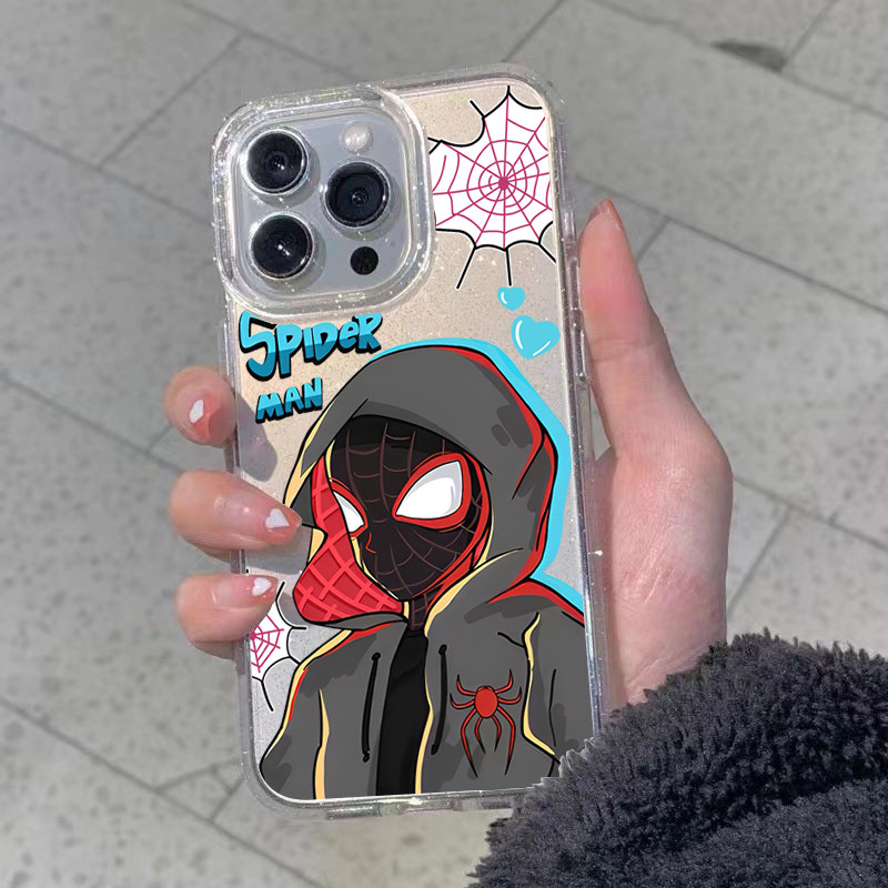 เคสโทรศัพท์ เคสไอโฟน 11 12 14 15 13 Pro Max XR XS X 7 8P เคสไอโฟน นิ่มกันกระแทก TPU เดอร์แมน