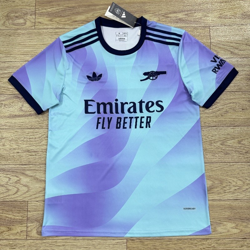 แฟน ๆ ฉบับที่ 24/25 Arsenal เสื้อฟุตบอลและเสื้อยืด 3 S-4XL,สามารถเพิ่มชื่อและหมายเลขของคุณได้