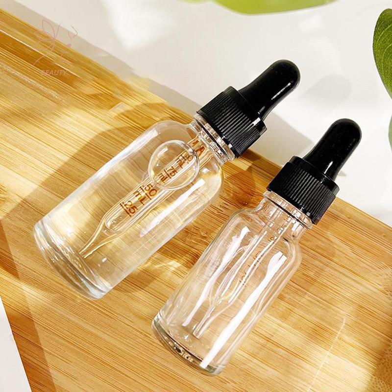 [maybeauty] ขวดหยดพร้อมสเกล Reagent Eye Drop ขวดปิเปตเหลวแก้วใสขวดรีฟิลเดินทาง {TH}