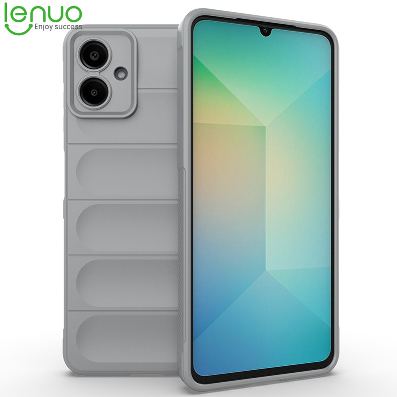 Lenuo นุ่มเคสโทรศัพท์สําหรับ ซัมซุง Samsung Galaxy A56 A36 A26 A06 A16 A55 A35 A25 A15 A05S A05 4G 5G Case ปลอกซิลิโคนกันกระแทกป้องกัน Flannel ฝาหลัง