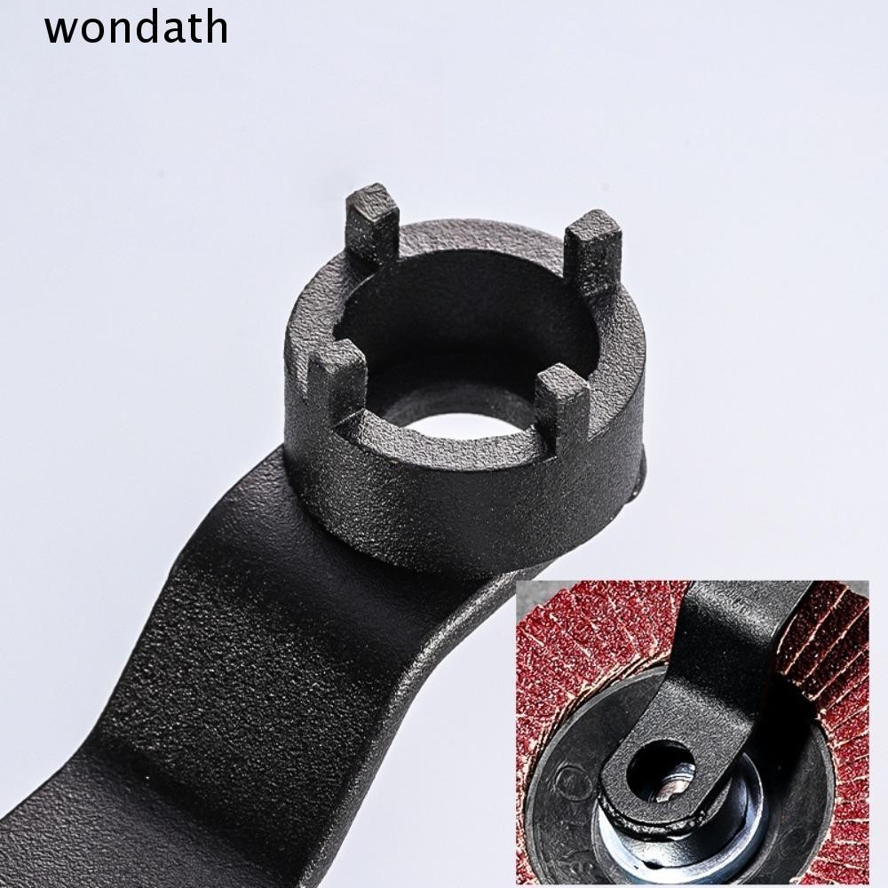 ประแจอเนกประสงค์ WONDA Four claw, ประแจสี่กรงเล็บเครื่องบดมุม 6-in-1 อเนกประสงค์, ประแจถอดประกอบแบบหนาแบบปรับได้|อุปกรณ์เสริม