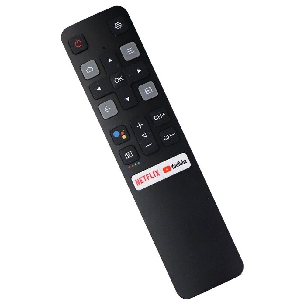 ใหม่ RC802V FNR1 สําหรับ TCL TV Voice Remote 49P30FS 43S6500 55P715 55C715