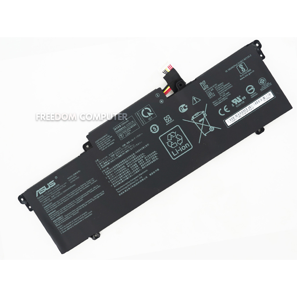 แบตเตอรี่โน๊ตบุ๊ค(แท้) C31N1914 Asus ZenBook 14 UX435EA UX435EAL UX435EG BATTERY NOTEBOOK
