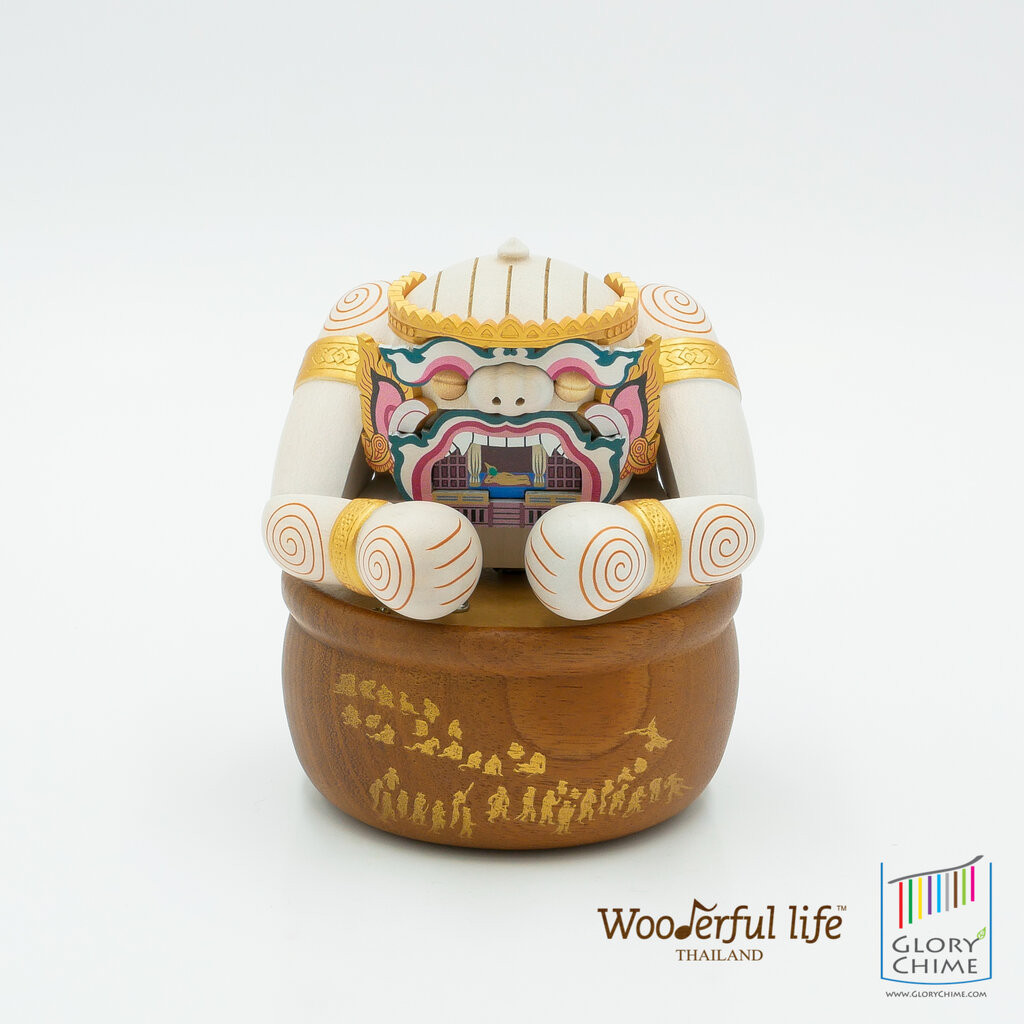 Wooderful Life กล่องดนตรีหนุมาน เพลง Lao Kratob Mai ลาวกระทบไม้