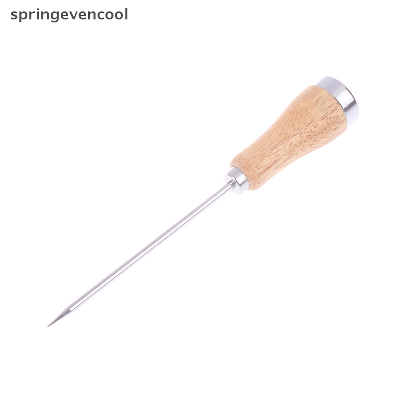 Springevencool Ice Pick Ice Icing Breaker Handle สแตนเลส Ice Pick Punch Crusher ค็อกเทล Stick ผลไม้บาร์ครัวเครื่องมือ Springevencool