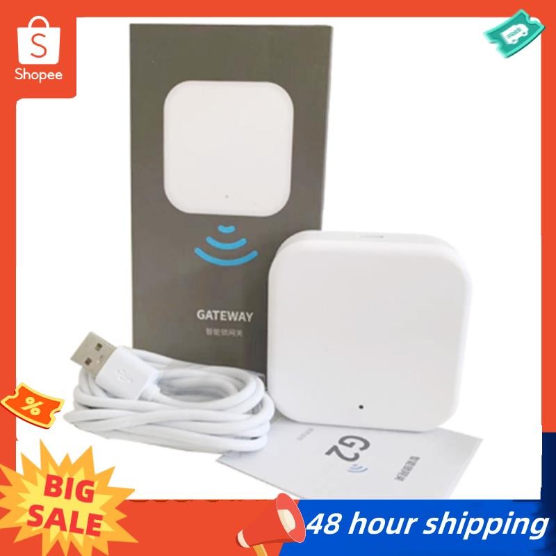 พร้อมสต็อก G2 Gateway สําหรับ TT Lock APP บลูทูธสมาร์ทล็อคประตูอิเล็กทรอนิกส์อะแดปเตอร์ Wifi