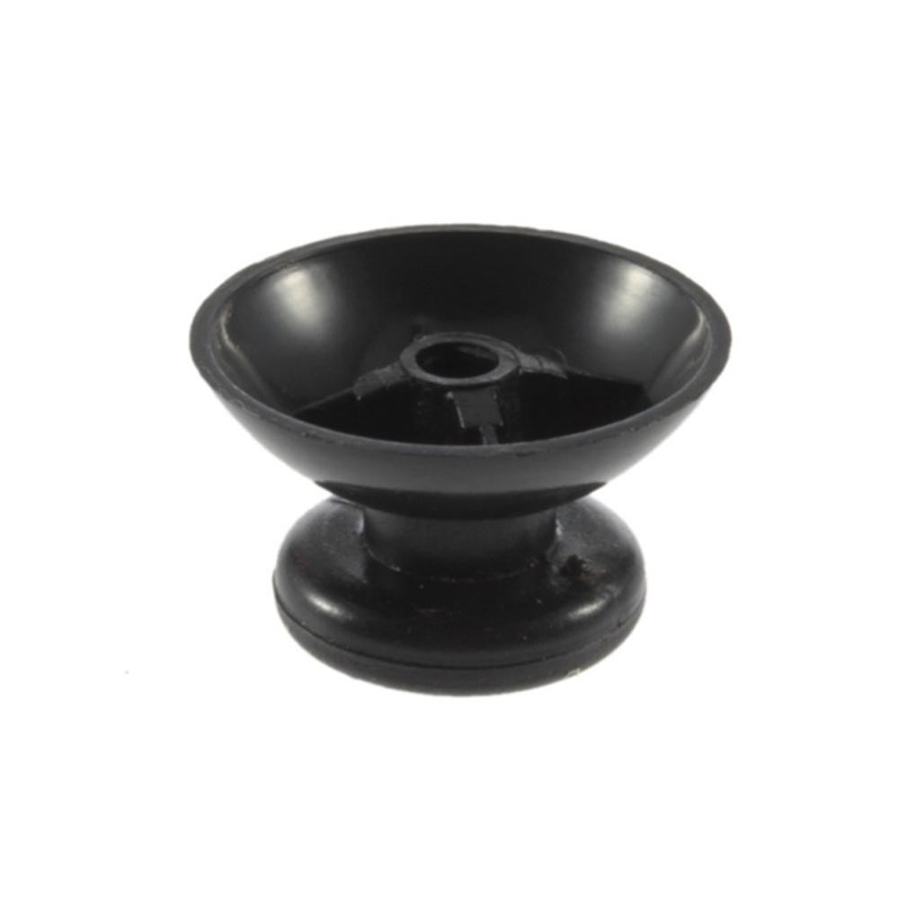 Openmall 10 ชิ้นเปลี่ยน Analog Thumbstick Thumb Stick สําหรับ xbox Series 360 One Controller ซิลิโคนสีดํา Thumbstick Grips หมวกชุด D2L1