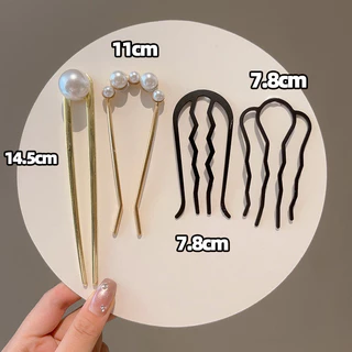 2024 ใหม่ U-รูป Hairpin หญิง Hairpin อุปกรณ์เสริมผม Hairpin ผม Fixing Artifact