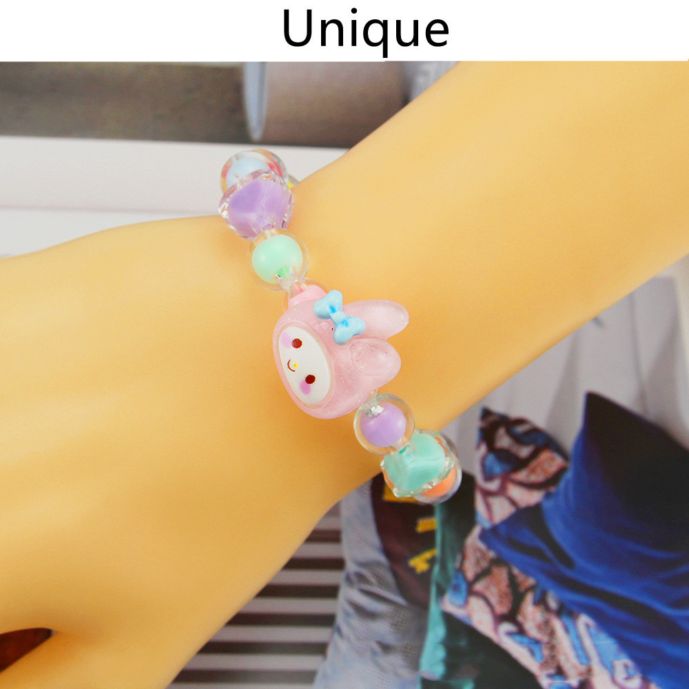 Melody Bracelet สร้อยข้อมือสีสันสดใสสําหรับเด็ก Melody Beaded Chain Gelang Tangan Melody Gelang Tang