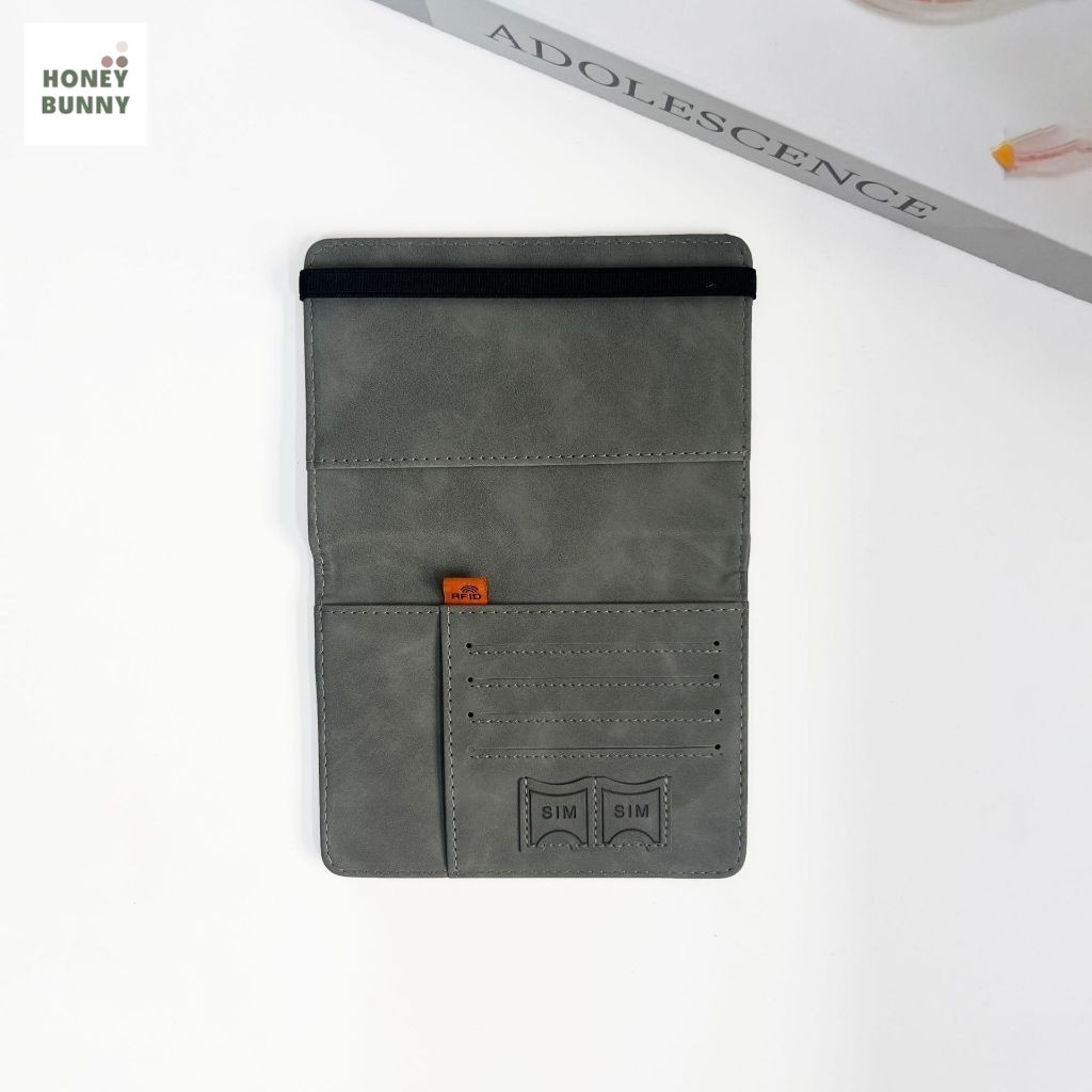 ที่ใส่พาสปอต Passport พาสปอต แบบหนังและแบบใส ป้องกันฝุ่น สิ่งสกปรก พร้อมส่งจากประเทศไทย