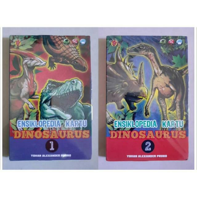 RBS^ การ์ดไดโนเสาร์ ENCYCLOPEDIA โดย Yohan Alexander Probo Yuwono