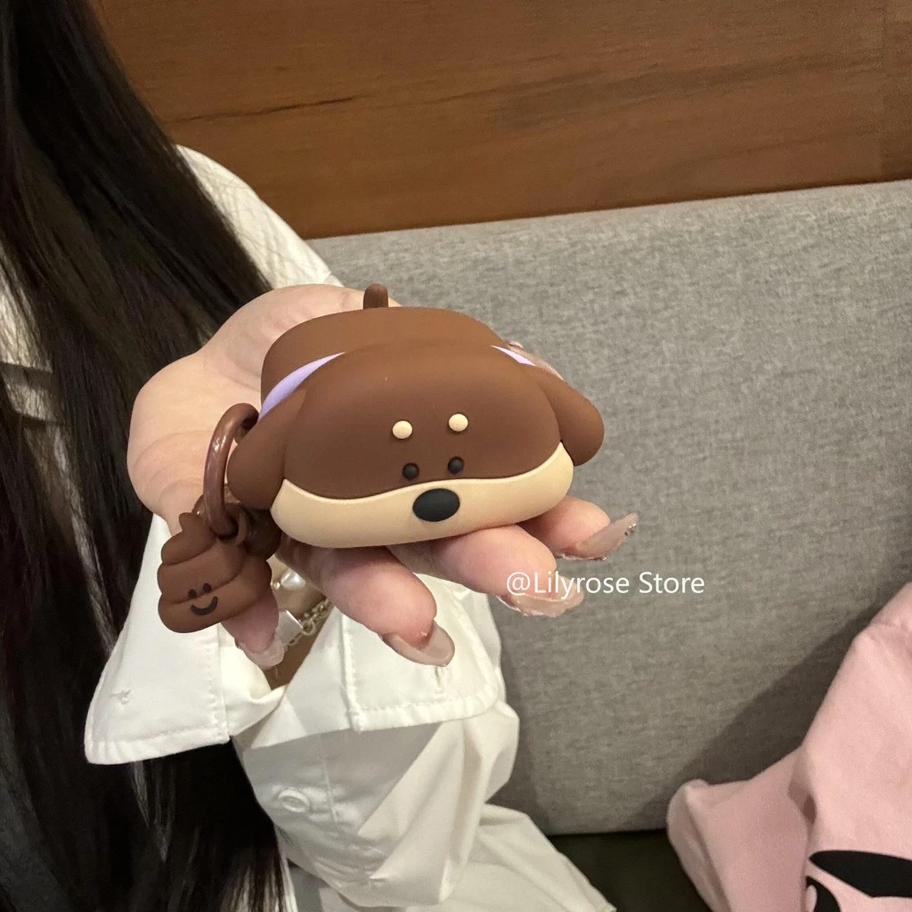 Lusi เคสหูฟังสําหรับ AirPods 4 [2024] AirPods Pro2 Pro 1 2 3 Apple หูฟังไร้สายชุดหูฟัง Protector พร้อมเชือกเส้นเล็ก