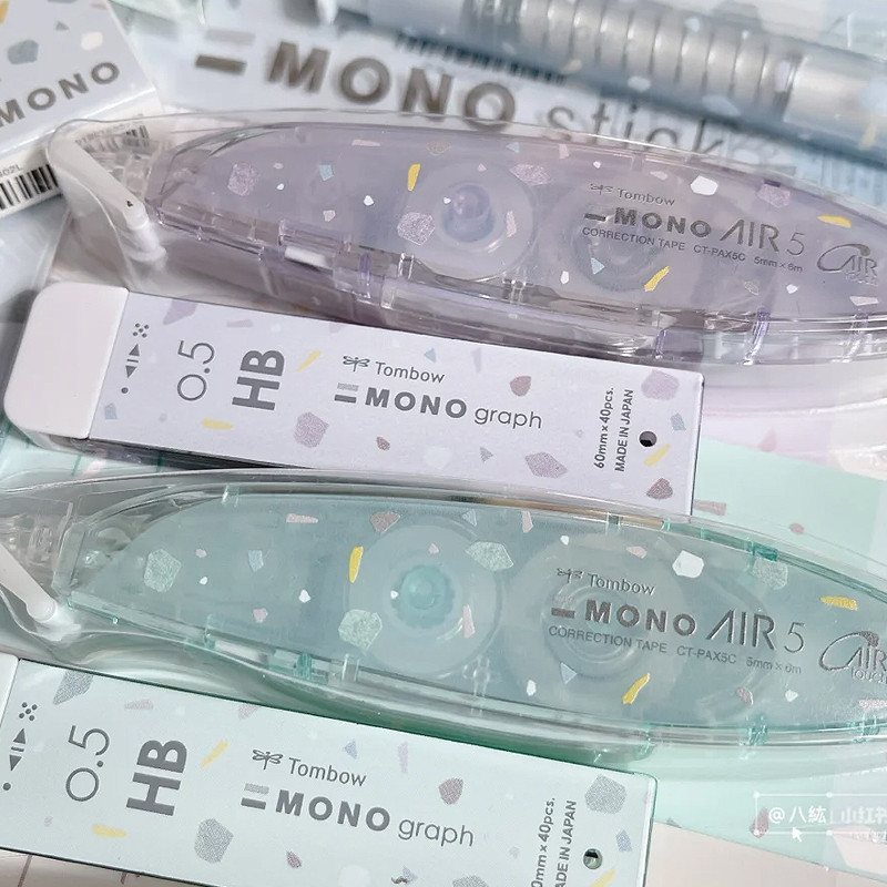 สินค้าใหม่ Tombow Dragonfly Correction Tape KOKUYO Baile Three-Party Joint Limited Edition MONO AIR เทปลบคําผิดรูปปากกา