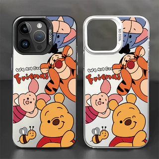 เคสแข็งหรูหรา วินนี่เดอะพูห์ เคสซัมซุงA05s A15 A23 A52 A51 A23 A24 A12 A03 A14 A30 A32 A33 A34 A10s A54 A53 เคสSamsung