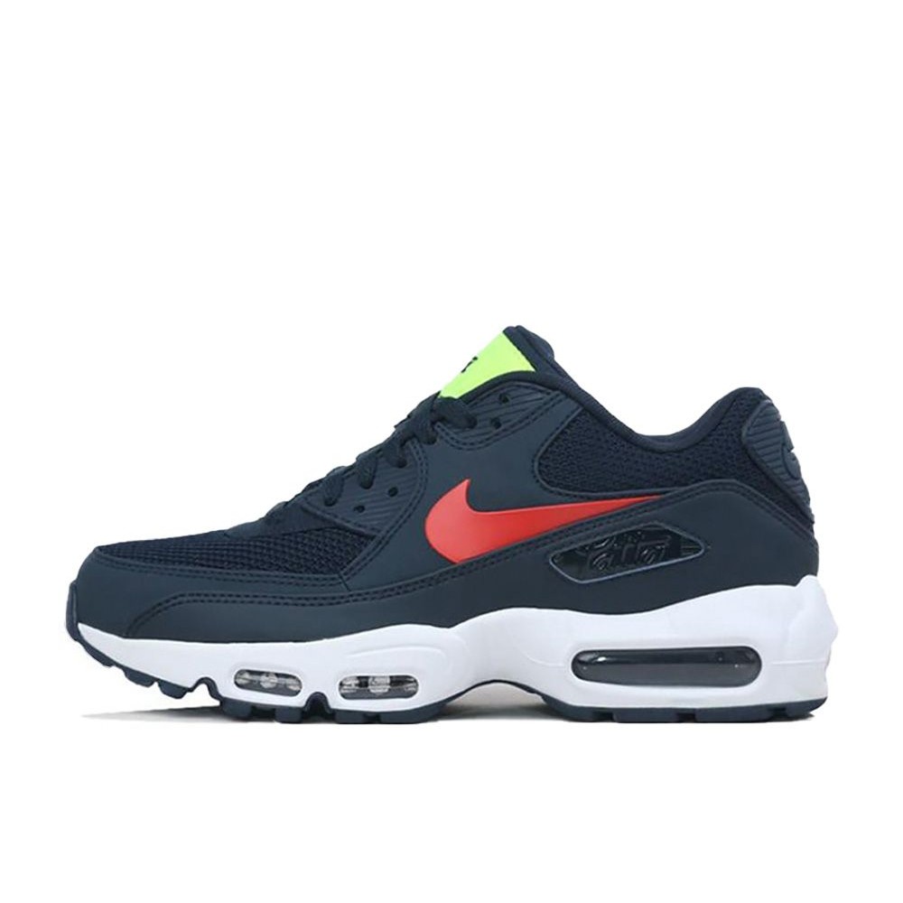 Patta × Nike Air Max 90 95 "Dark Obsidian Habanero Red" Sneakers CJ4741-400 Unused CJ4741-400