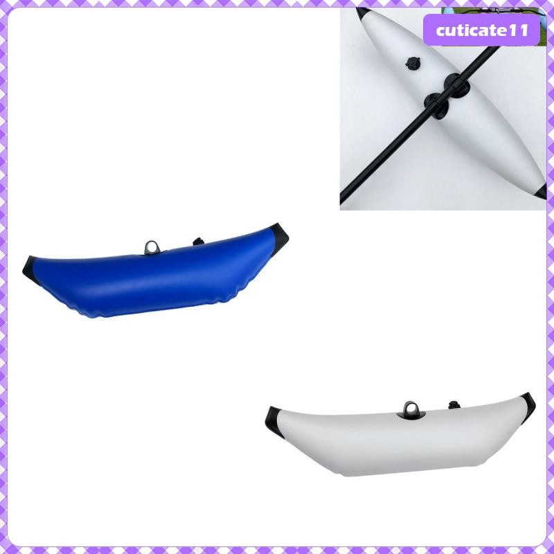 [Cuticate1] Heavy Duty PVC Kayak / Canoe Standing Inflatable Outrigger Stabilizer Float