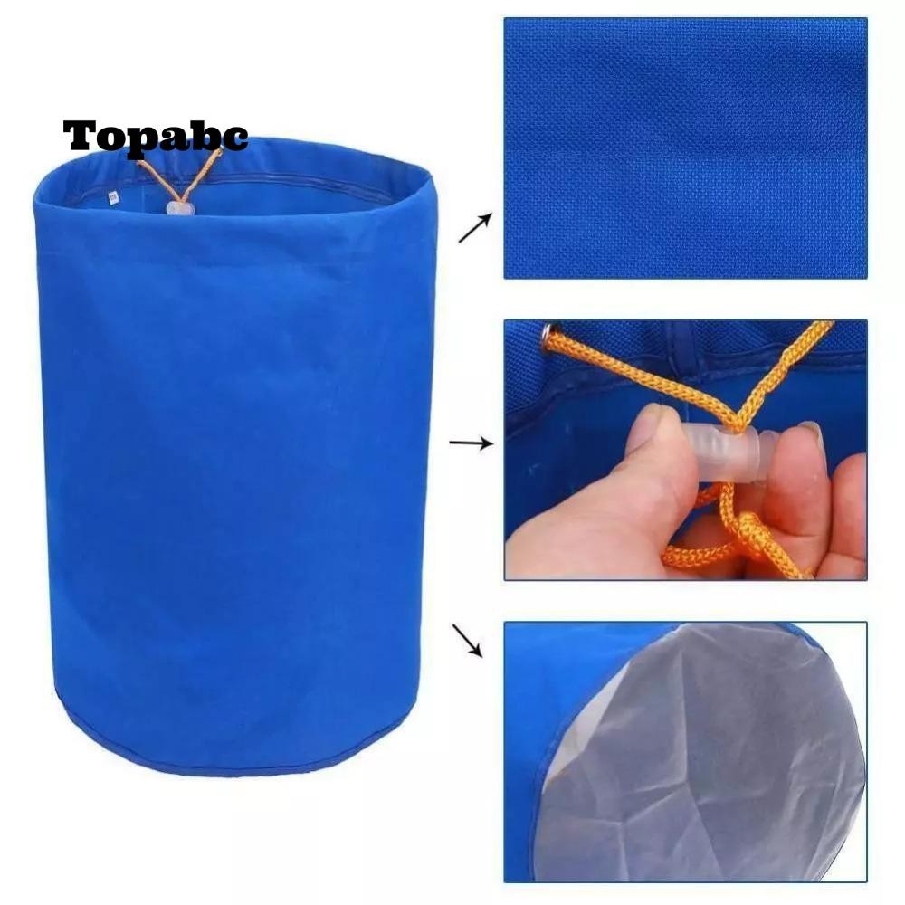 Top Bubble Bag, Anti Leakage Water 5-Gallons Filter Bag, ผ้าใบความหนาแน่นสูง Micron Level Anti Permeation Plant Extraction Garden