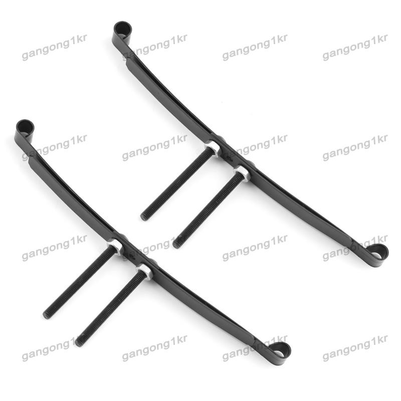 [gangong1kr]2 ชุดเหล็กแหนบสําหรับ 1/14 Tamiya RC รถแทรกเตอร์รถพ่วงรถบรรทุกรุ่นรถอะไหล่อัพเกรดอุปกรณ์เสริม ราคา ถูกที่สุด ดีลบีเคเค แกลเลอรีภาพที่ 2