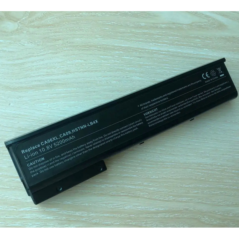 Battery for HP CA06XL CA06 CA09 for ProBook 640 645 655 650 G0 G1 Series HQ-TRE 71004 HSTNN-DB4Z HST