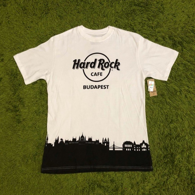 เสื้อยืด Hard Rock Cafe Budapest