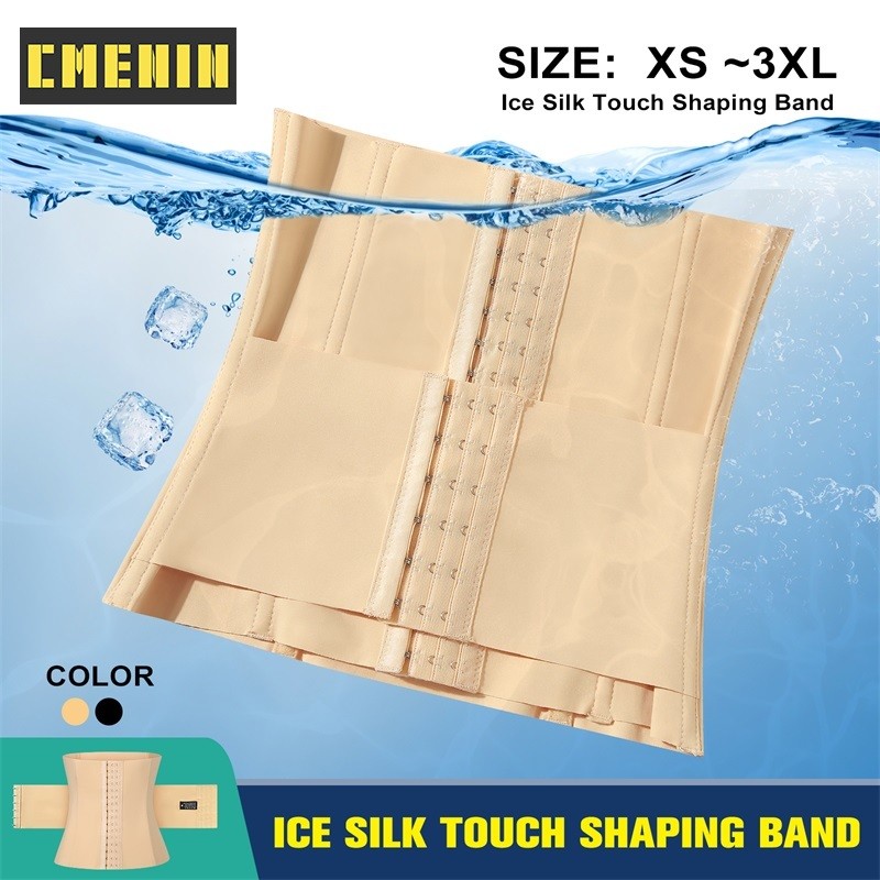 Cmenin แฟชั่นผู้หญิงสูงเอว Shaperwear เอวเทรนเนอร์ Shaper Control เข็มขัดผู้หญิงสําหรับ Slimming S0252