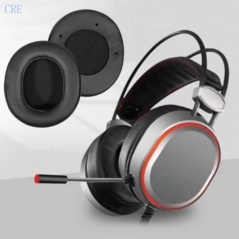 Cre เปลี่ยนรูปไข่แผ่นรองหูฟัง Comfort ฟองน้ําเบาะสําหรับ Urbanite XL หูฟังชุดหูฟังแผ่นรองหูฟังหมอน