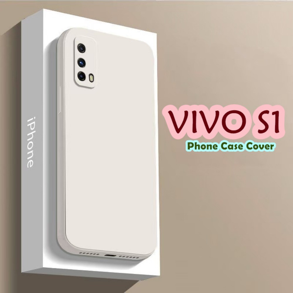 Exclusion สําหรับ VIVO S1 Silicone Full Cover Case Abrasion กันน้ําและเหงื่อเคสโทรศัพท์ Cover