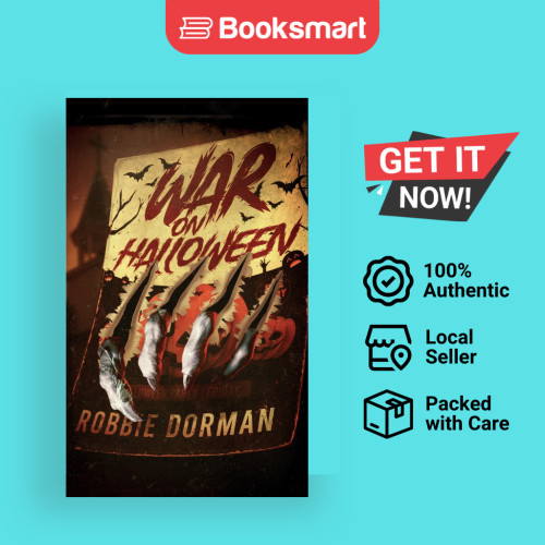 War On Halloween - ปกอ่อน - อังกฤษ - 9781733638845