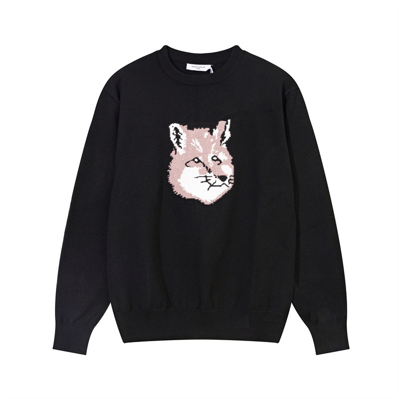 MAISON KITSUNE หมวกพิมพ์ลายฟ็อกซ์ และรองเท้าแตะ แบบคลาสสิกปี 2023 สะดวกในการสวมใส่ สำหรับผู้ชายและผู