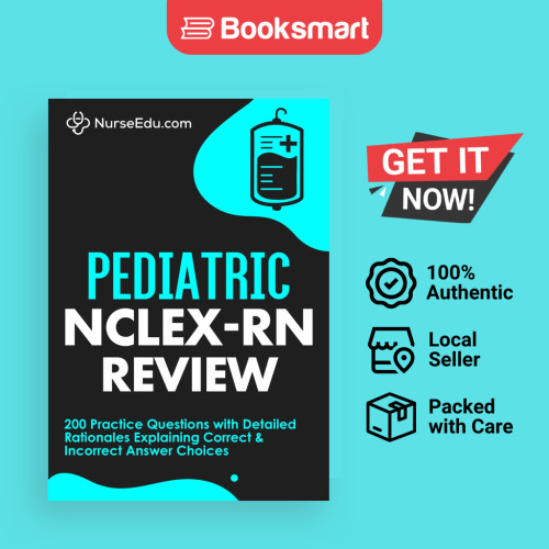 Pediatric NCLEX-RN Review - ปกอ่อน - อังกฤษ - Pediatric 9781952914157