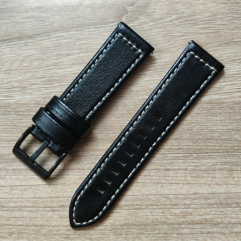 เหมาะสําหรับ Honor watch 4pro Honor watch TLS-B19 ของแท้หนัง Milanese Magnetic Braided Strap