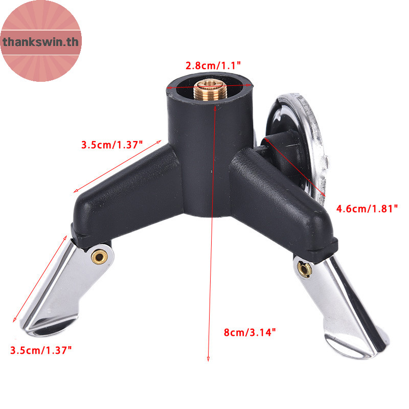 Thankswin Outdoor Camping แก๊สการใช้กระป๋องเตาสามารถ Burner ขาตั้งกล้องอะแดปเตอร์แปลง th - รูปที่ 7