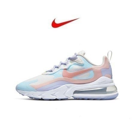 Nike Air Max 270 สินค้าออริจินัล สีชมพูอ่อน 36-44