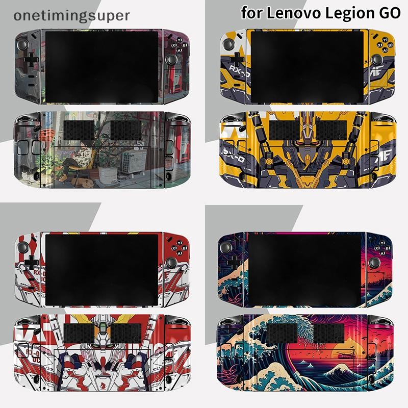 Onetimingsuper สําหรับ Lenovo Legion GO คอนโซลสติกเกอร์กรณีป้องกันผิว Decal สําหรับ Legion GO มือถือ Gaming Protector อุปกรณ์เสริม OTP
