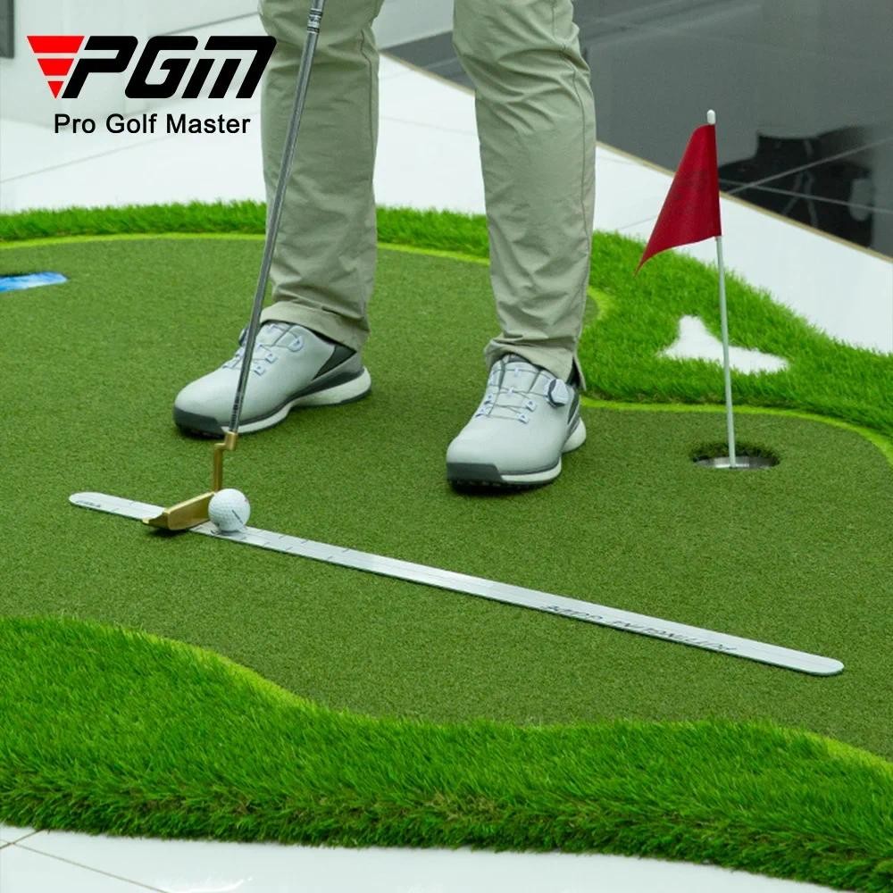 Pgm Golf Correction Putter ไม้บรรทัด Putter Track Guide รักษาไปข้างหน้า Spin Ball Golf Swing Trainer Golf Training Aids JZQ026