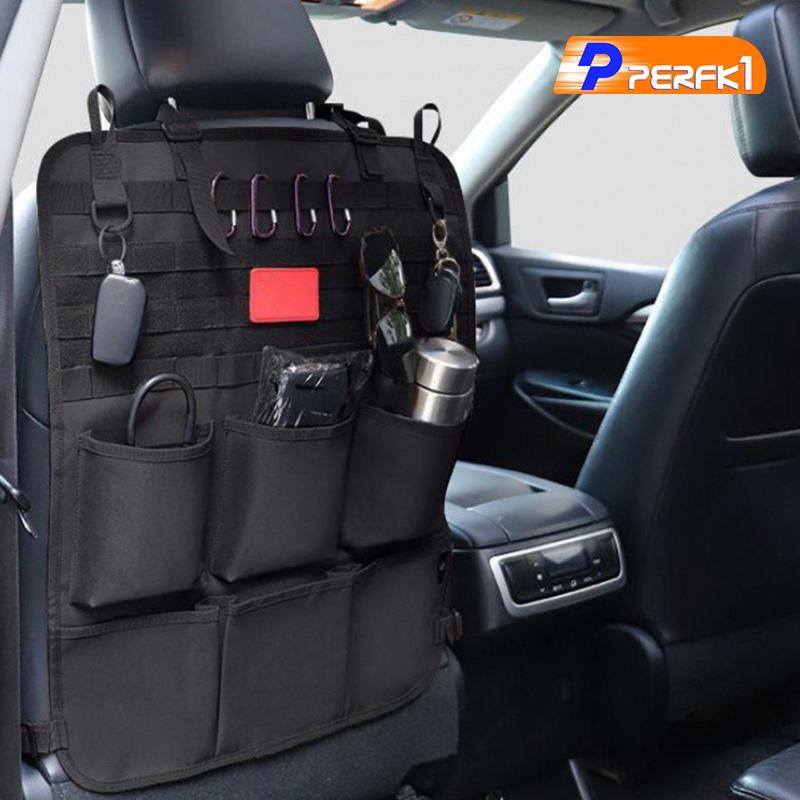 [Perfk1] ตัวป้องกันผ้าคลุมเบาะรถยนต์อเนกประสงค์สําหรับรถบรรทุก MPV สําหรับเดินทาง