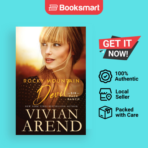 Rocky Mountain Devil - ปกอ่อน - อังกฤษ - 9781999063498