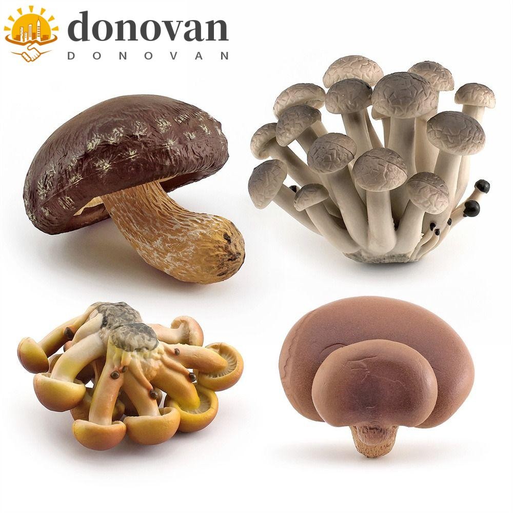 Dodonvan จําลองเห็ด, ประดิษฐ์ Matsutake Oyste เชื้อราตุ๊กตา, DIY Farming ของเล่นภูมิทัศน์ Miniatures สอนของเล่นพืชเชื้อรารุ่นตกแต่งบ้าน