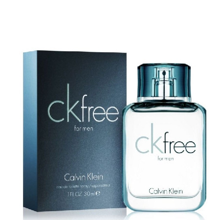 CK FREE For Men Eau de Toilette 30ml กลิ่นที่ทันสมัย หลงใหล