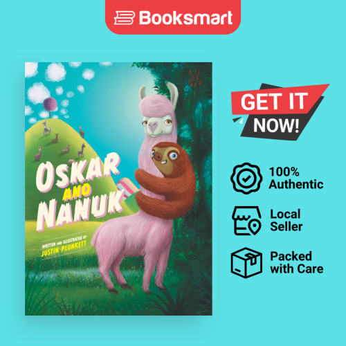 Oskar And Nanuk - ฮาร์ดแบ็ค - อังกฤษ - 9783952512401