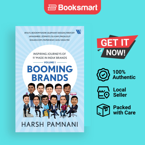 Booming Brands - ปกอ่อน - อังกฤษ - 9789357766043