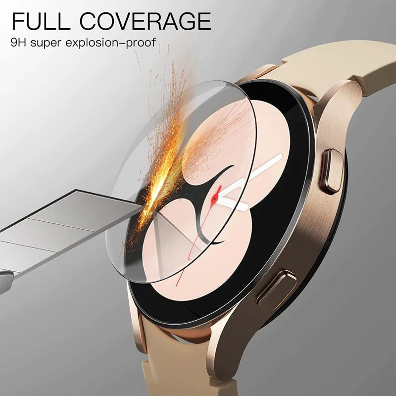 2-6 ชิ้นสําหรับ Casio WS-1500 WS-1200 SmartWatch 2.5D Ultra Slim Clear/Anti สีม่วง 9H Tough กระจกนิรภัยป้องกันหน้าจอฟิล์ม - รูปที่ 6