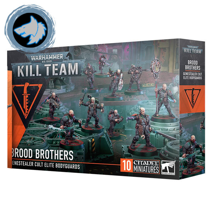 (GWพร้อมส่ง) KILL TEAM: BROOD BROTHERS โมเดลกองทหารสำหรับเกมKILL TEAM