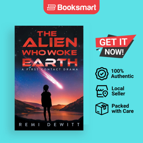 The Alien Who Wake Earth - หนังสือปกอ่อน - อังกฤษ - 9781922329356